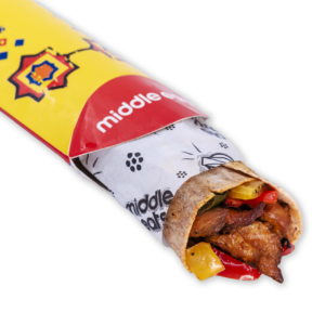 Chicken kebab Big wrap