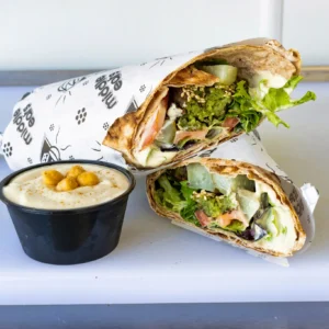 Falafel wrap