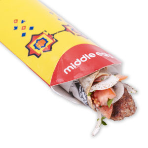 Lamb kofta Big wrap
