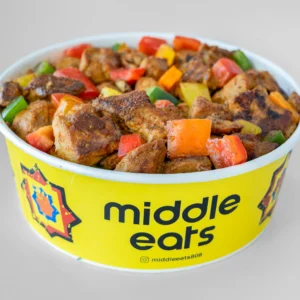 Chicken Kebab bowl