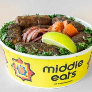 Lamb kofta bowl