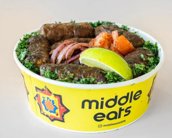 Lamb kofta bowl