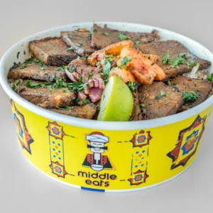 Shawarma brisket bowl